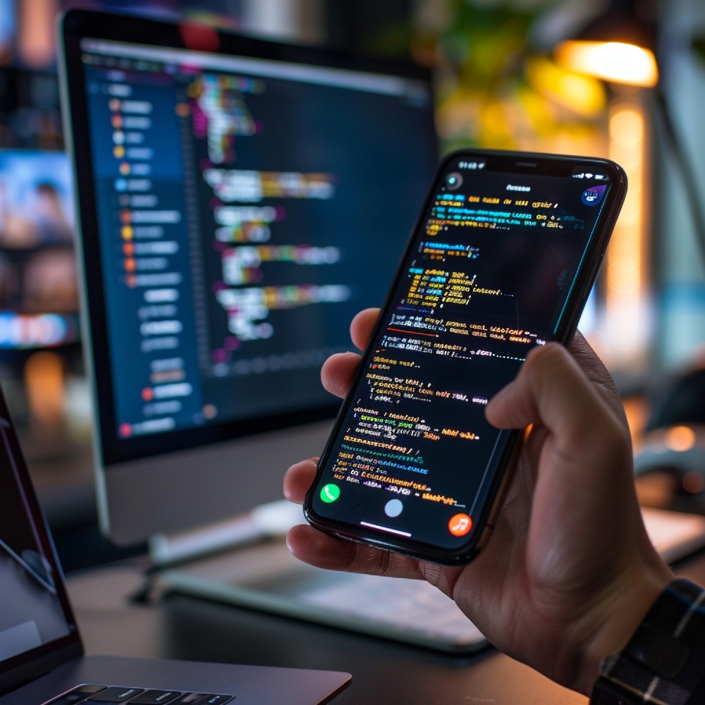 Custom mobile app development for iOS, Android, and cross-platform solutions, built for performance, scalability, and real business results.