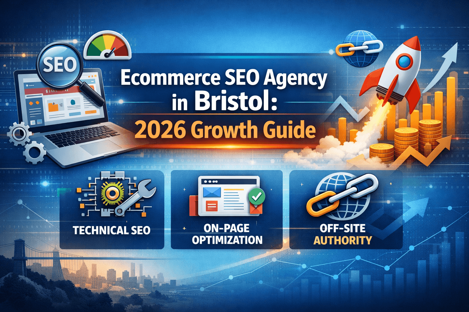 Data Driven Ecommerce SEO in Bristol | NetZeroConsult