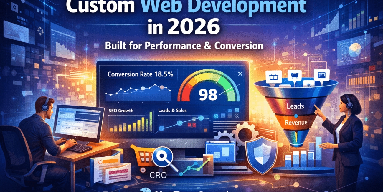 Custom Web Development in 2026 | NetZeroConsult