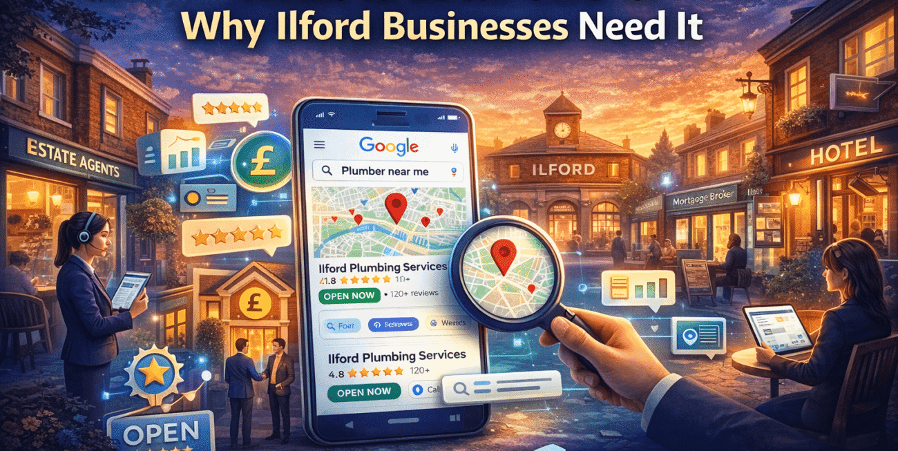 What Is Local SEO? Ilford Business Growth Guide 2026
