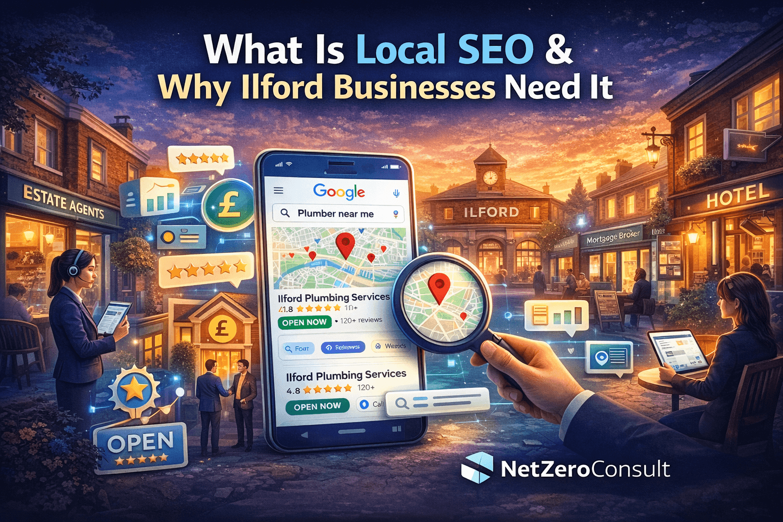 What Is Local SEO? Ilford Business Growth Guide 2026