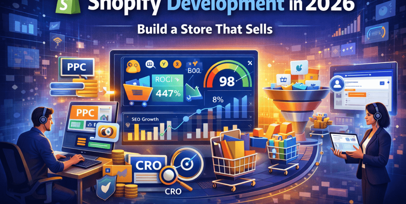 Shopify Development for Growth in 2026 | NetZeroConsult