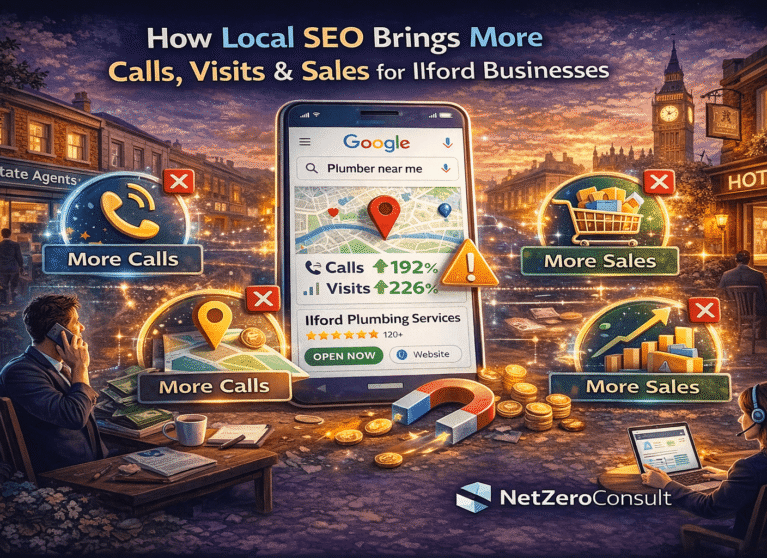 Local SEO for Ilford: More Calls, Visits & Sales in 2026
